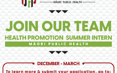 Hāpai Pia Summer Studentship Program 2023