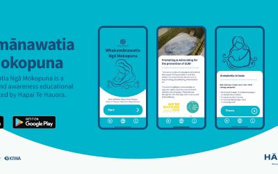 Whakamānawatia Ngā Mokopuna – SUDI Prevention Training App