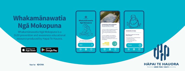 Whakamānawatia Ngā Mokopuna – SUDI Prevention Training App