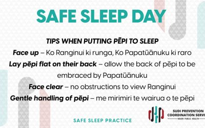 Hāpai Te Hauora ‘leads the charge’ for safe sleep practices