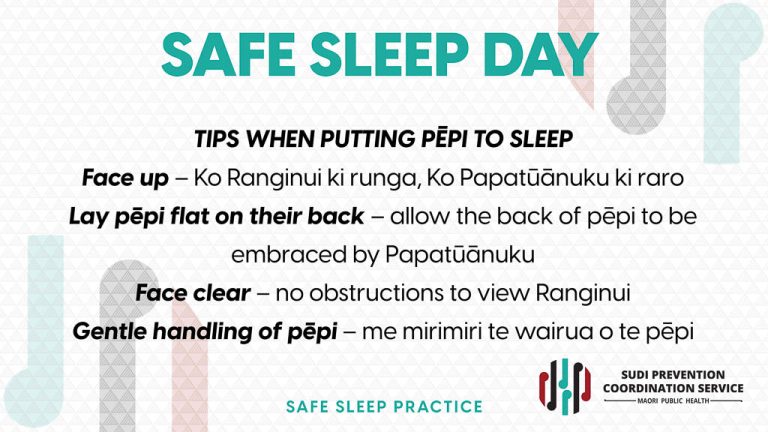 Hāpai Te Hauora ‘leads the charge’ for safe sleep practices