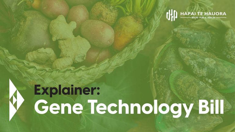 What is the Gene Technology Bill and Why Does it Matter to Māori?