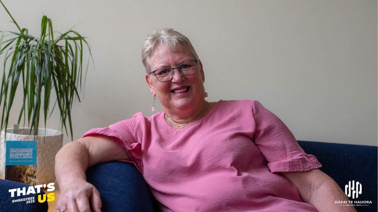 Smokefree May 2025: Community Champion – Lizzy McGrath