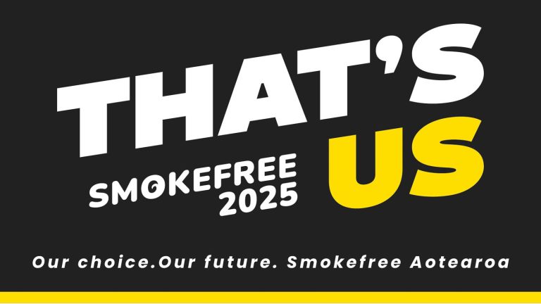 Whānau Stop Smoking for World Smokefree May – That’s Us