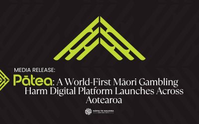 Pātea: A World-First Māori Gambling Harm Digital Platform Launches Across Aotearoa