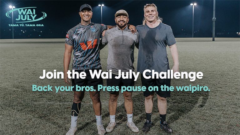 Wai July launches: Tāne Māori encouraged to go alcohol-free this July