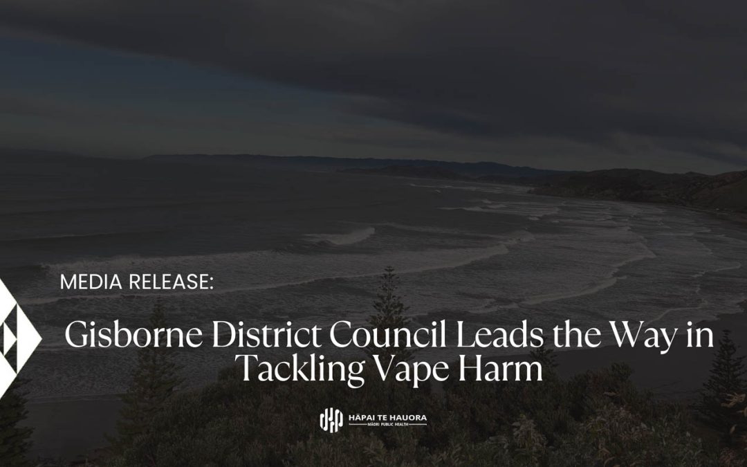 Gisborne District Council Leads the Way in Tackling Vape Harm