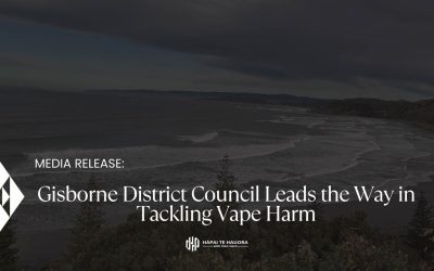 Gisborne District Council Leads the Way in Tackling Vape Harm