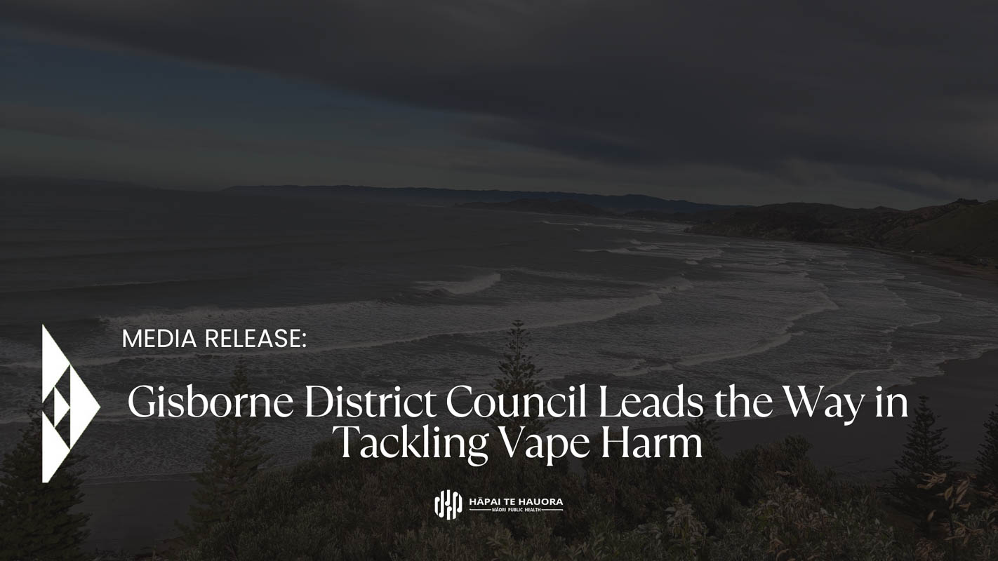 Gisborne District Council Leads the Way in Tackling Vape Harm
