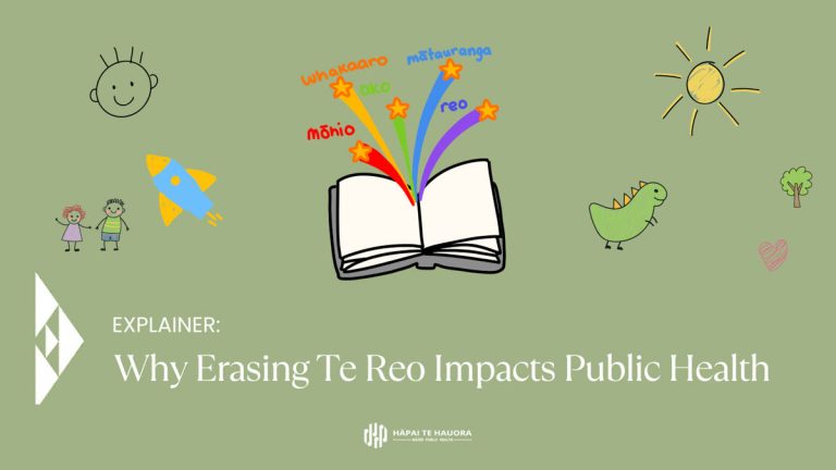 More Than Words: Why Erasing Te Reo Impacts Public Health