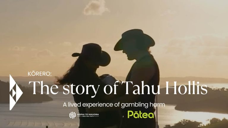 No Shortcuts: How Tahu Hollis Found a Way Out of Gambling Harm 