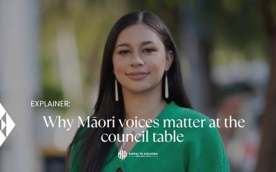 Why Māori voices matter at the council table