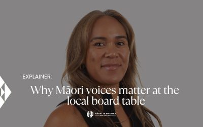 Why Māori voices matter at the local board table