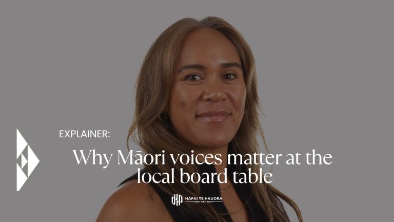 Why Māori voices matter at the local board table