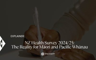 NZ Health Survey 2024/25: The Reality for Māori and Pacific Whānau