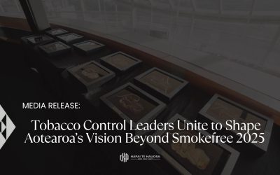 Tobacco Control Leaders unite to shape Aotearoa’s vision beyond Smokefree 2025