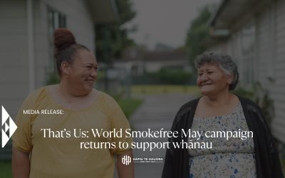 That’s Us: World Smokefree May campaign returns to support whānau