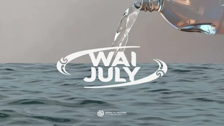 Wai July begins on track for more than 1,000 people choosing wai over waipiro
